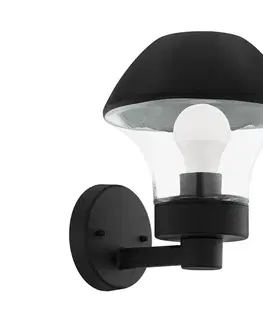 Záhradné lampy Eglo Eglo 97446 - LED Stmievateľné vonkajšie svietidlo VERLUCCA-C 1xE27/9W/230V IP44 BT 