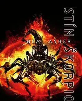 Sci-fi a fantasy Stín škorpiona - Neal Asher