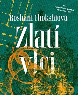 Sci-fi a fantasy Zlatí vlci - Roshani Chokshiová