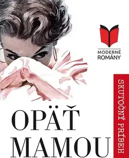 Romantická beletria Opäť mamou - Katarína Kopcsányi