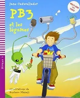 V cudzom jazyku Young Eli Readers: Pb3 ET Les Legumes + CD - Jane Cadwallader