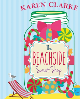 Romantická beletria Saga Egmont The Beachside Sweet Shop (EN)
