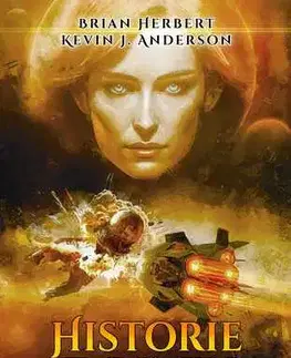 Sci-fi a fantasy Historie Duny: Křížová výprava strojů - Herbert Brian