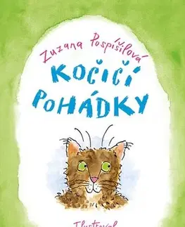 Rozprávky Kočičí pohádky - Zuzana Pospíšilová,Michal Sušina