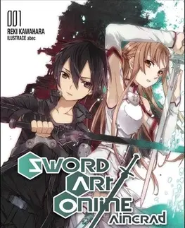 Komiksy Sword Art Online Aincrad :001 - Reki Kahawara