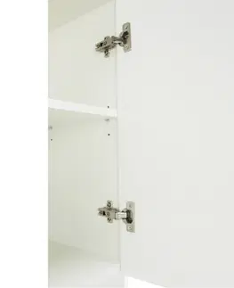 Kúpeľňové skrinky Natali Skrinka nad práčku NATALI Tempo Kondela Biela