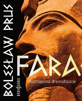 Historické romány Radioservis Faraon - audiokniha