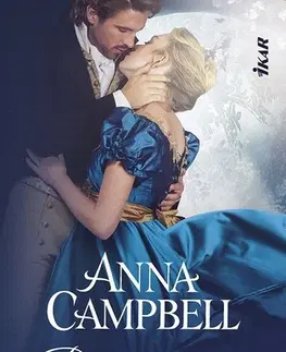Romantická beletria Polnočný bozk - Anna Campbell