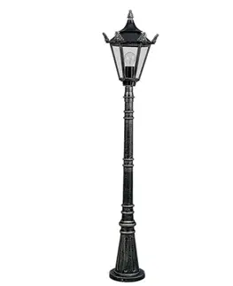 Verejné osvetlenie Albert Leuchten Stĺpové svietidlo 754 S vidiecky štýl