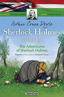 V cudzom jazyku Sherlock Holmes kalandjai - Klasszikusok magyarul - angolul - Arthur Conan Doyle