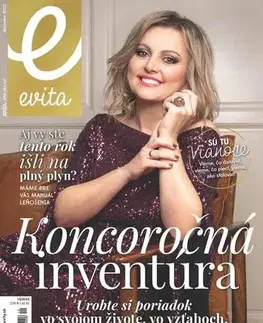 Časopisy E-Evita magazín 12/2022