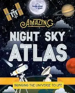 Vesmír Amazing Night Sky Atlas