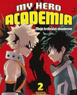 Manga My Hero Academia - Moje hrdinská akademie 2 - Kóhei Horikoši,Kóhei Horikoši,Eliška Nováková