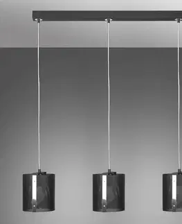 Moderné lampy do obývačky Luster Etro 5736 H02 Čierna LW3
