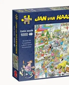 1000 dielikov TM Toys Puzzle Prázdninový veľtrh 1000 Jan van Haasteren