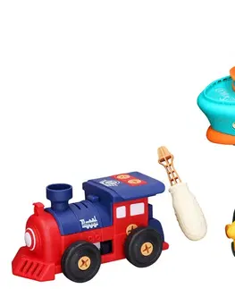 Hračky - dopravné stroje a traktory WIKY - Dopravný prostriedok skrutkovací 15cm, Mix Produktov