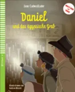 Učebnice - ostatné Eli publishing Daniel und das Agyptische Grab + CD-ROM (A2)