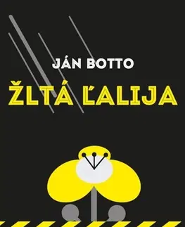 Poézia Žltá ľalija - Botto Ján