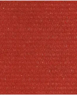Stínící textilie Tieniaca plachta obdĺžniková HDPE 2,5 x 5 m Dekorhome Biela