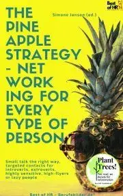 Svetová beletria The Pineapple Strategy - Networking for every Type of Person - Simone Janson
