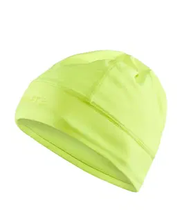 Zimné čiapky Bežecká čiapka CRAFT CORE Essence Thermal zelená - S-M