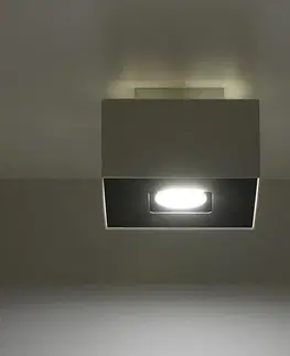 Vnútorné osvetlenie Stropná Lampa Atlanta 1 WHITE A-066
