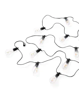 Lighting Svetelná reťaz s LED žiarovkami s vláknom
