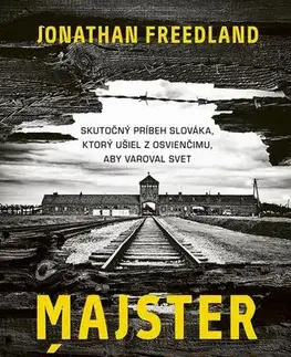 Historické romány Majster útekov - Jonathan Freedland