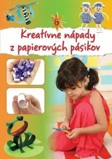 Výrobky z papiera Kreatívne nápady z papierových pásikov - Sztanevné Rácz Katalin