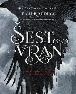 Young adults Šest vran - Leigh Bardugo