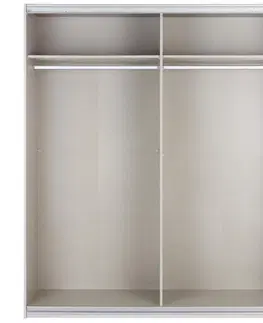 Šatníkové skrine s posuvnými dverami Skriňa s posuvnými dverami Feldkirch 8, 181/210 Cm