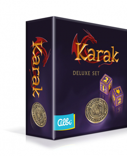 Rodinné hry Albi Hra Karak: Deluxe set