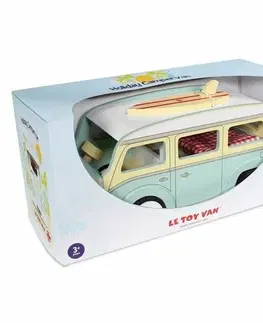 Drevené vláčiky Le Toy Van Autokaravan