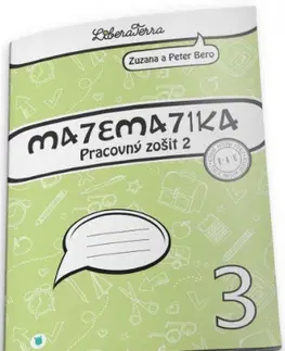 Matematika Matematika 3 - Pracovný zošit 2 (2.vyd.) - Peter Bero,Zuzana Berová