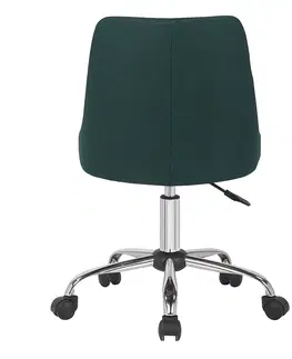 Kancelárske stoličky Kancelárska stolička EDIZ Tempo Kondela Smaragdová