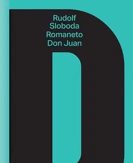 Poézia - antológie Romaneto Don Juan - Rudolf Sloboda