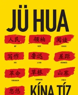 Cestopisy Kína tíz szóban - Hua, Jü