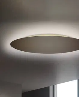 Nástenné svietidlá Escale Escale Blade nástenné LED svetlo bronzová Ø 34 cm