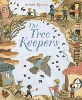 Rozprávky The Tree Keepers: Flock - Gemma Koomen