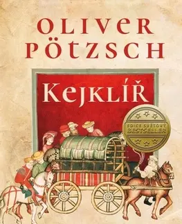 Historické romány Kejklíř - Oliver Pötzsch