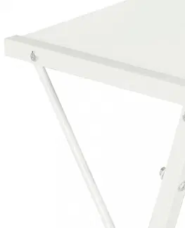 Pracovné stoly Písací stôl s policami drevotrieska / oceľ Dekorhome Čierna / hnedá