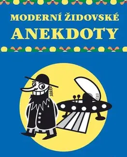 Humor a satira Moderní židovské anekdoty - Ondřej Šebesta