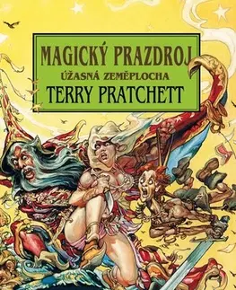 Sci-fi a fantasy Magický prazdroj - Terry Pratchett