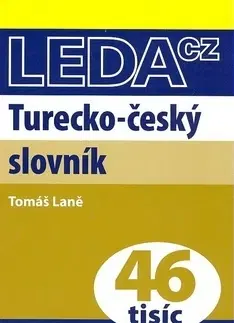 Jazykové učebnice, slovníky Turecko - český slovník - Tomáš Laně