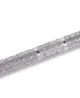 posilňovanie Vzpieračská tyč 15 kg, priemer nakladacej časti 50 mm, úchopovej časti 25 mm