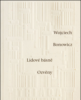 Poézia - antológie Lidové básně Ozvěny - Wojciech Bonowicz