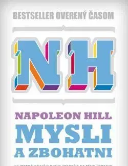 Biznis a kariéra Mysli a zbohatni (mäkká väzba) - Napoleon Hill