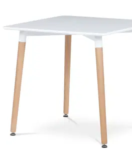Jedálenské stoly Jedálenský stôl DT-303/304 Autronic 80 cm