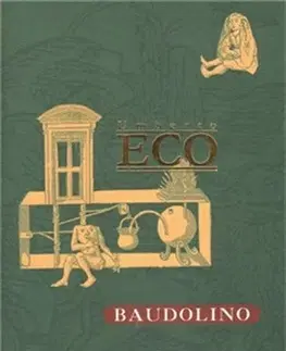 Historické romány Baudolino - Umberto Eco