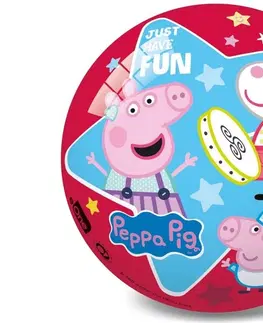 Hračky - Lopty a loptové hry MADE - Lopta PEPPA PIG 14cm